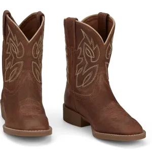 Justin Roasted Cognac Canter Boots