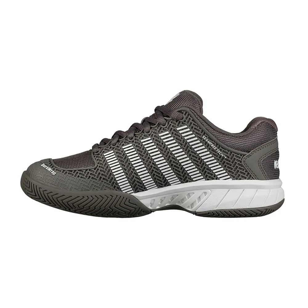 K-Swiss Hypercourt Express Charcoal Womens Tennis Shoes