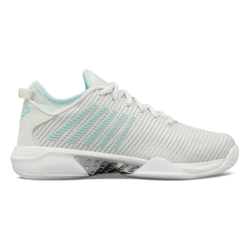 K-Swiss Women's Hypercourt Supreme Tennis Shoes Barely Blue