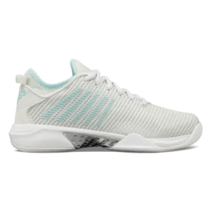 K-Swiss Women's Hypercourt Supreme Tennis Shoes Barely Blue