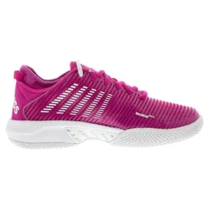 K-Swiss Women's Hypercourt Supreme Tennis Shoes Cactus Flower and Nimbus Cloud