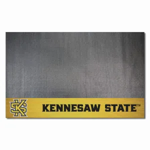 Kennesaw State Owls Vinyl Grill Mat - 26in. x 42in.