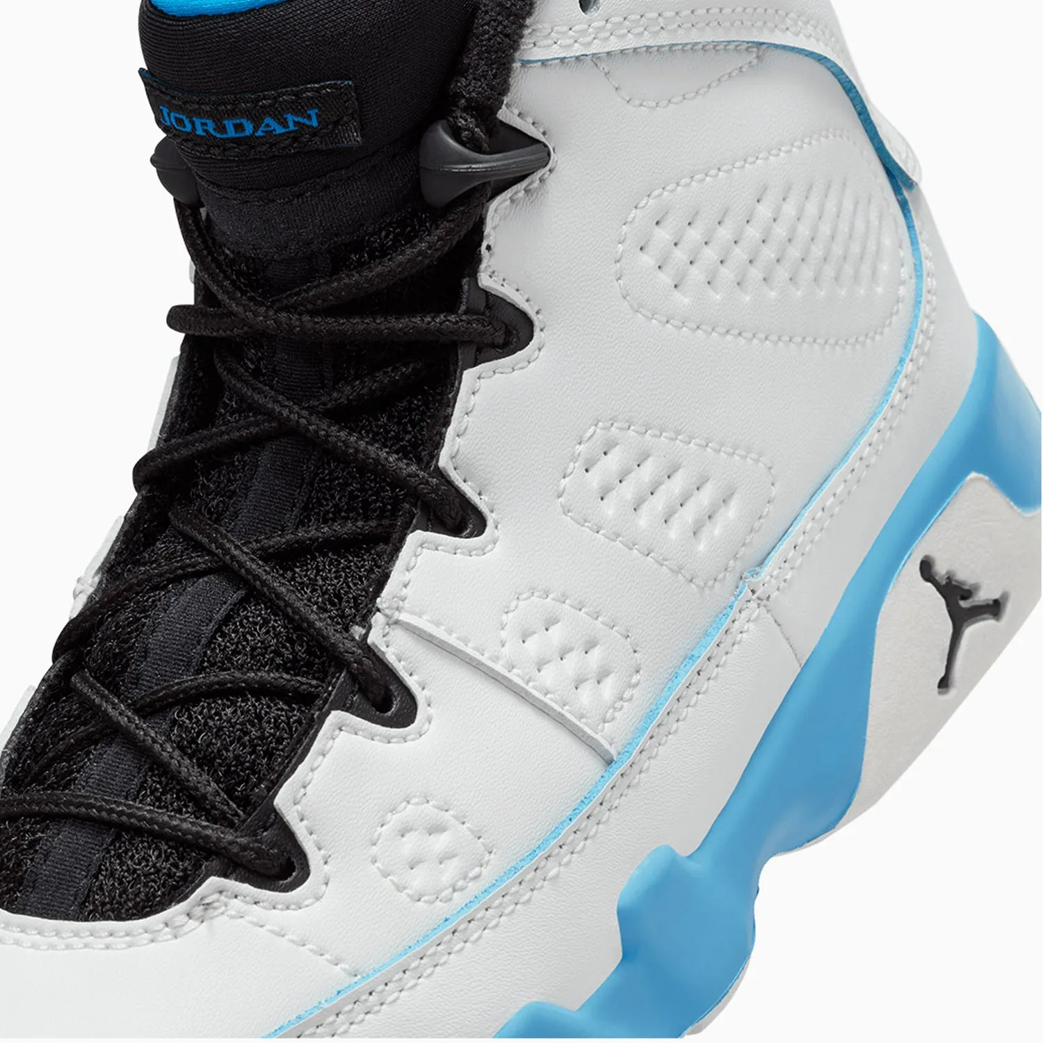 Kid's Jordan 9 Retro "Powder Blue" Pre School