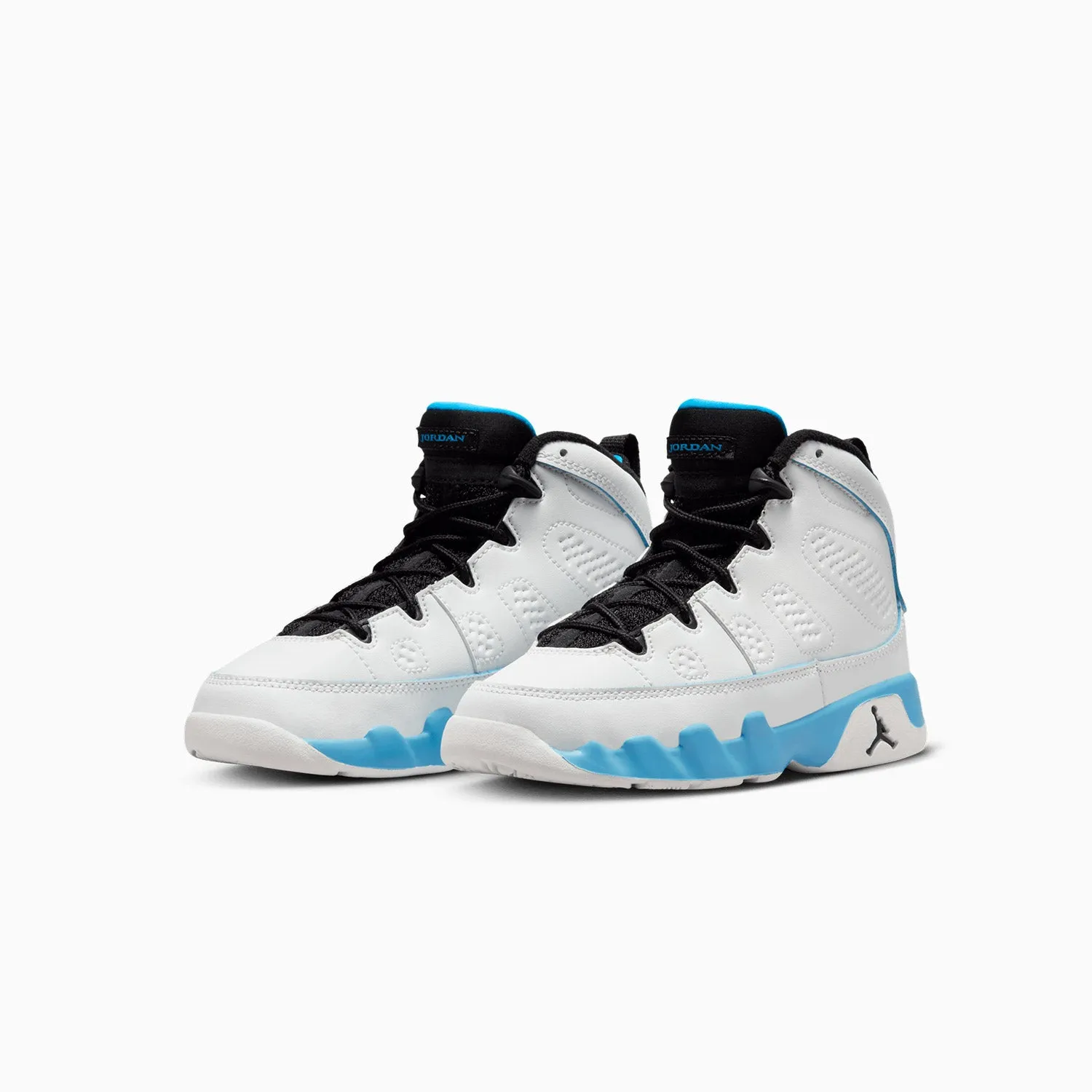 Kid's Jordan 9 Retro "Powder Blue" Pre School