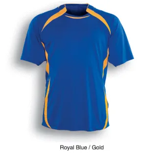 Kids Performance Football Jersey - Royal/Gold