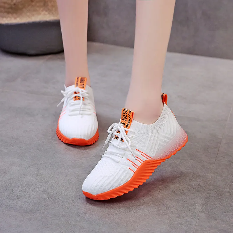 Ladies mesh sneakers