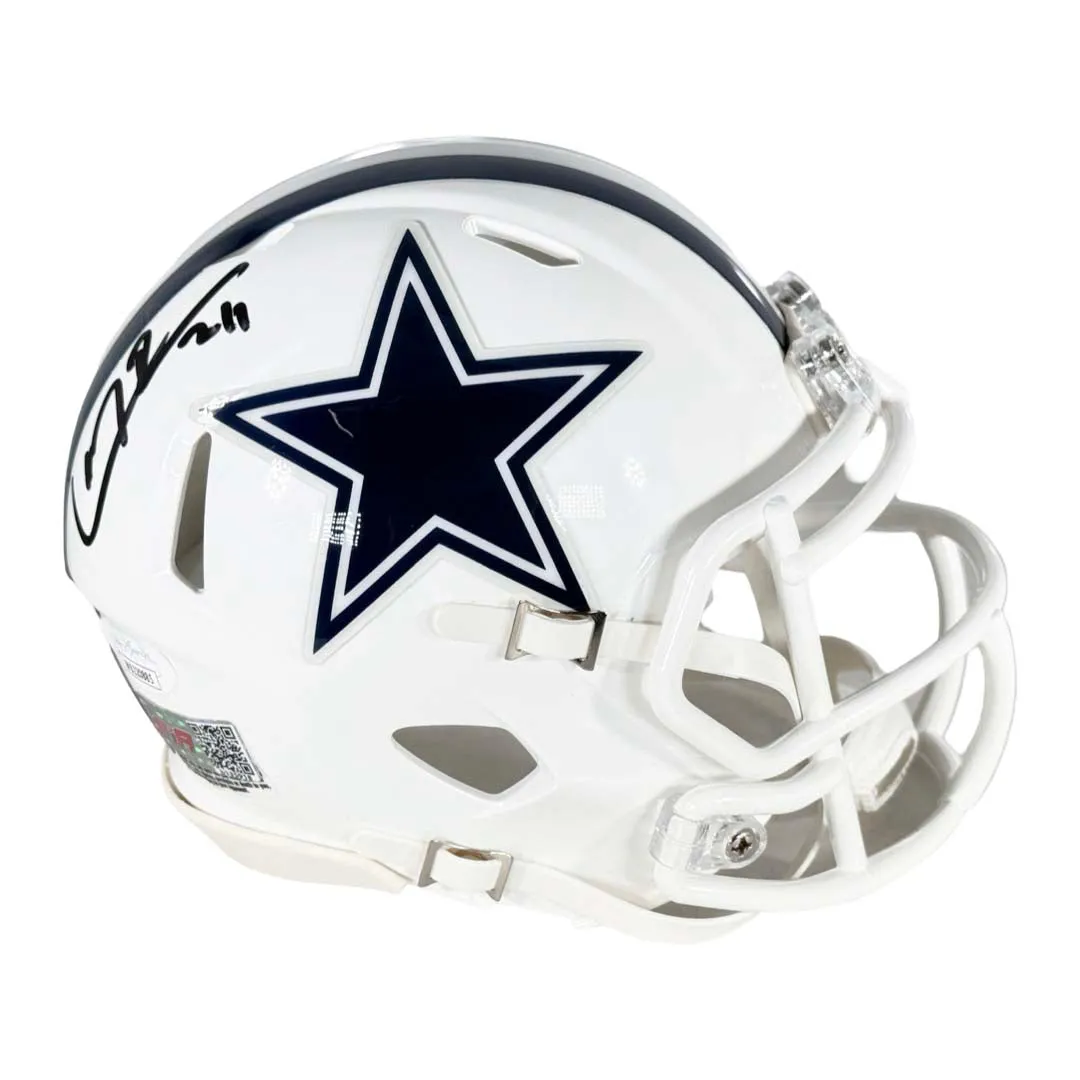 Larry Brown Signed Dallas Cowboys Alt 2022 Speed Mini Football Helmet (JSA)