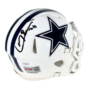 Larry Brown Signed Dallas Cowboys Alt 2022 Speed Mini Football Helmet (JSA)