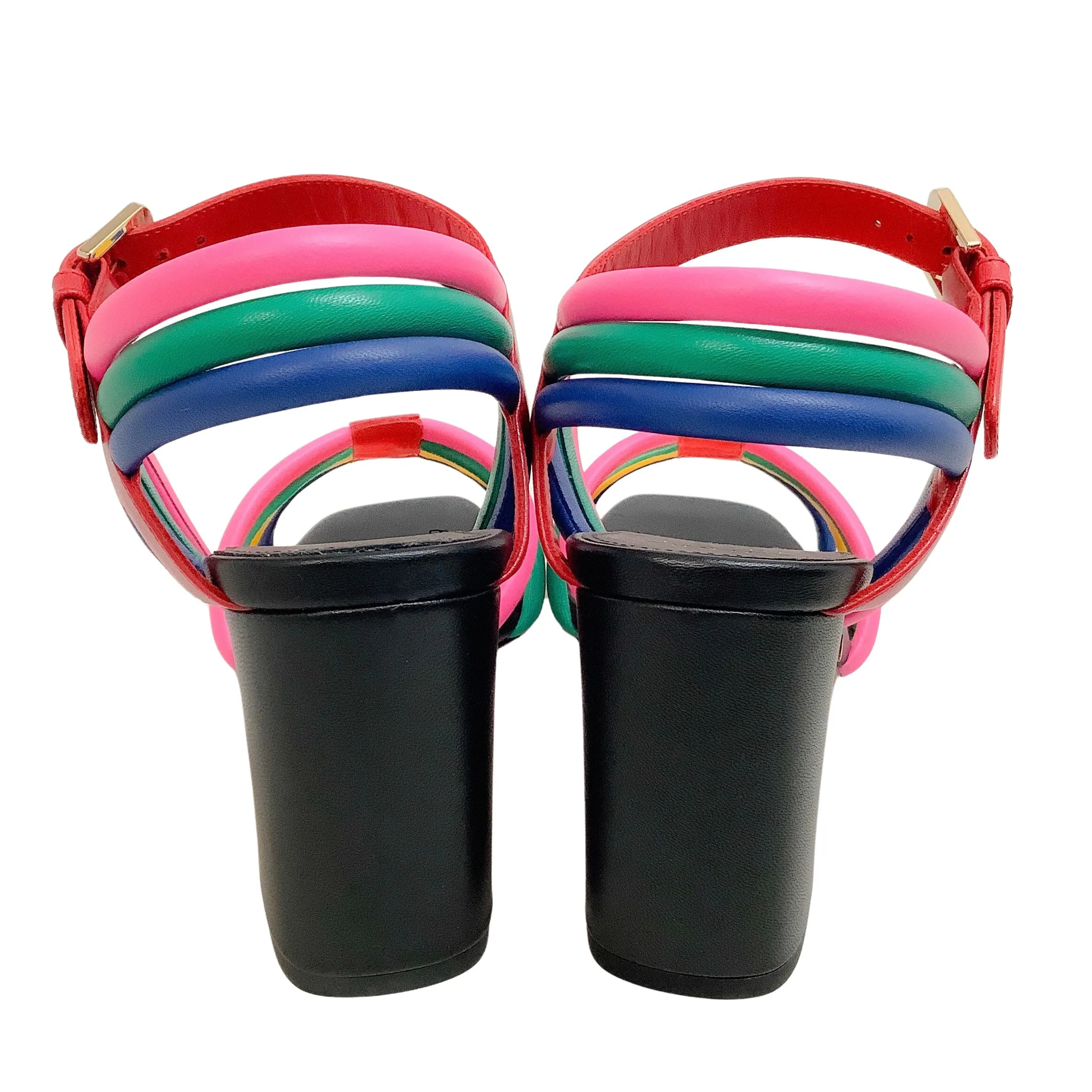 Laurence Dacade Multi Camilla Strappy Sandals