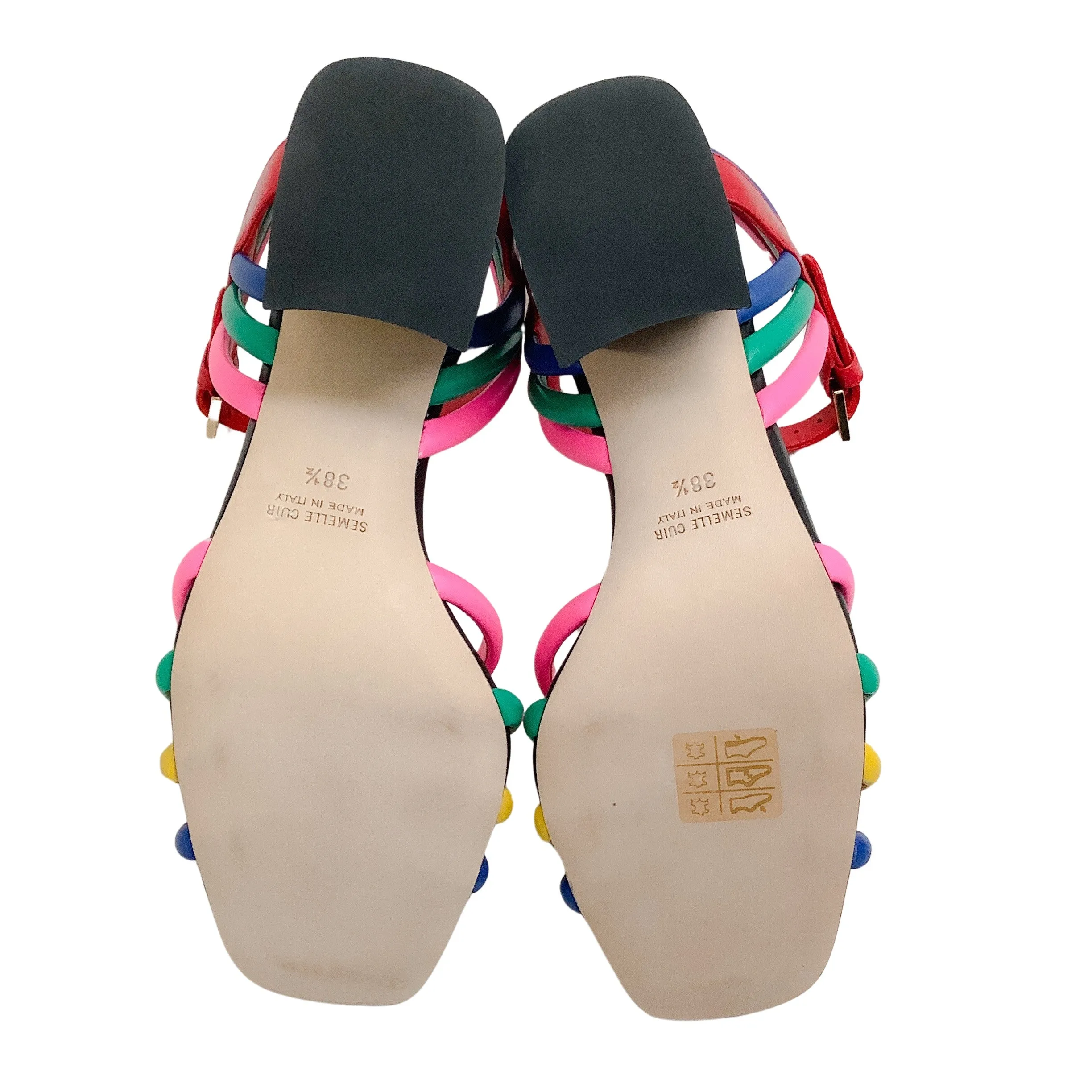 Laurence Dacade Multi Camilla Strappy Sandals