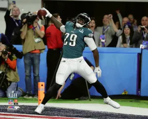 LeGarrette Blount Touchdown Run Super Bowl LII