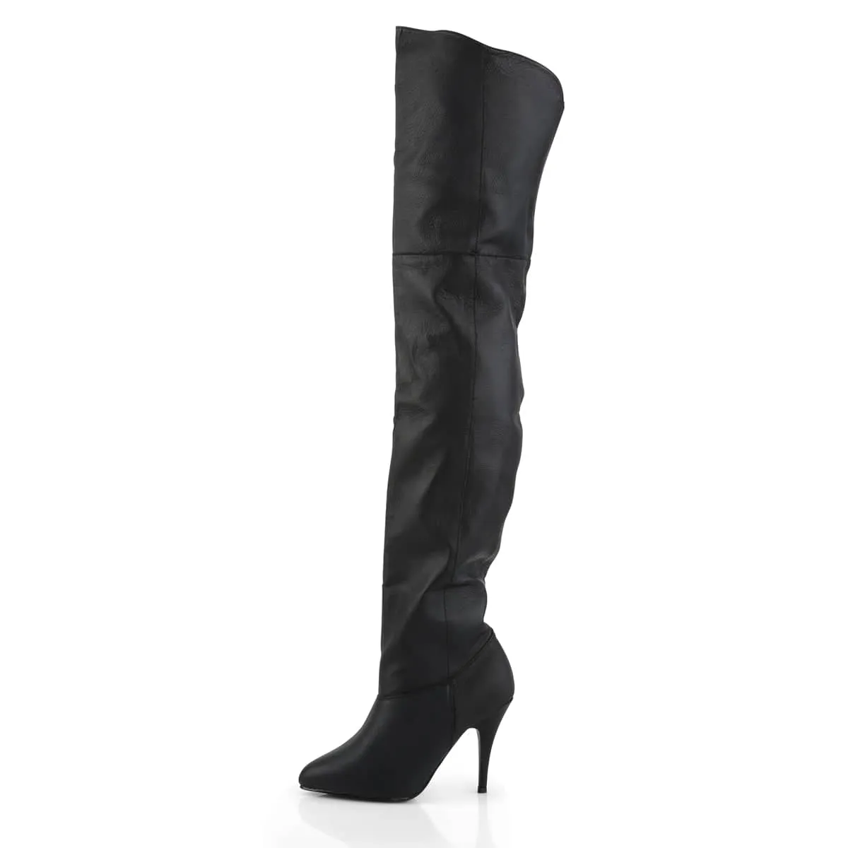 LEGEND-8868 Black Thigh High Boots