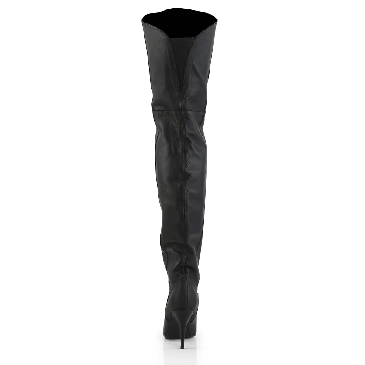 LEGEND-8868 Black Thigh High Boots