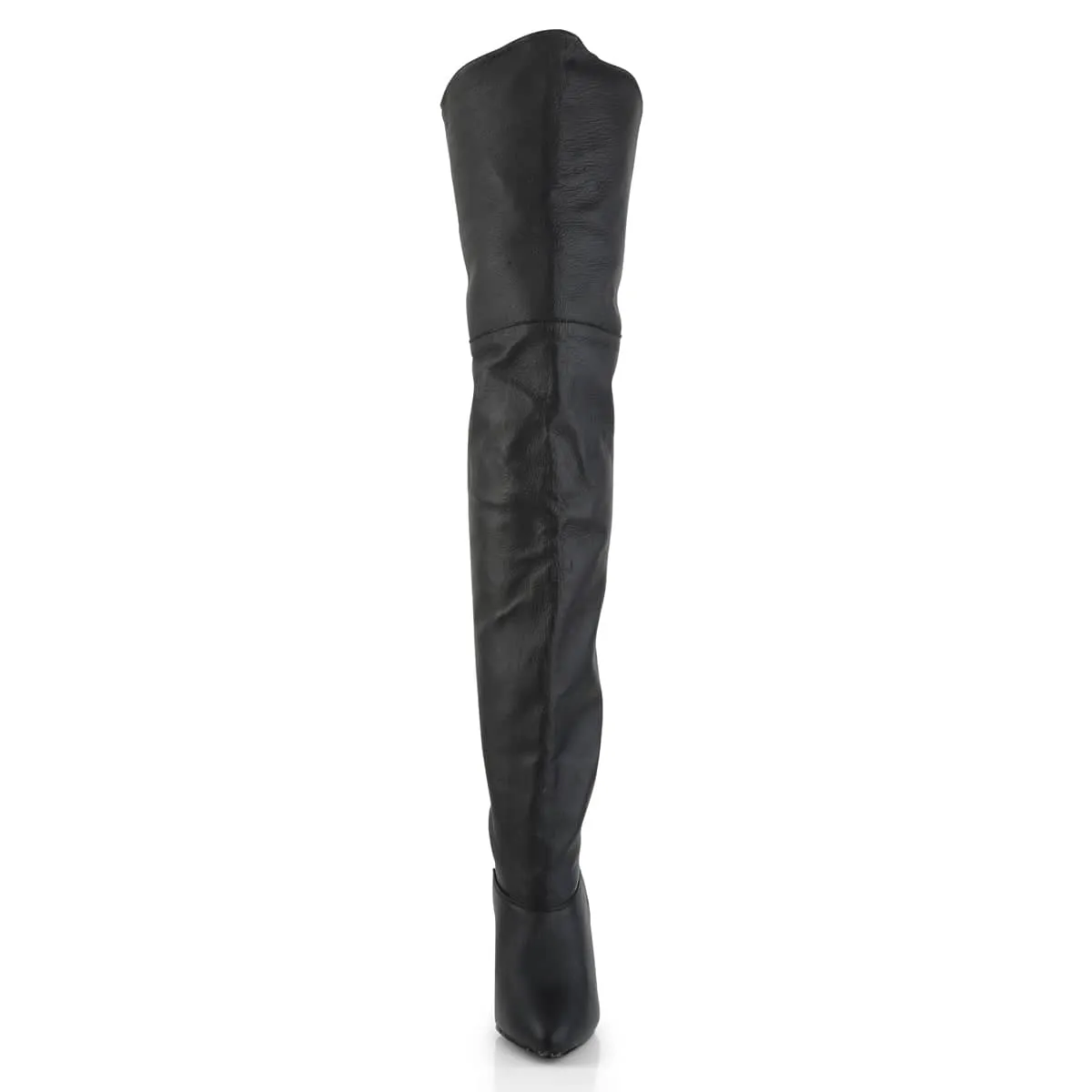 LEGEND-8868 Black Thigh High Boots