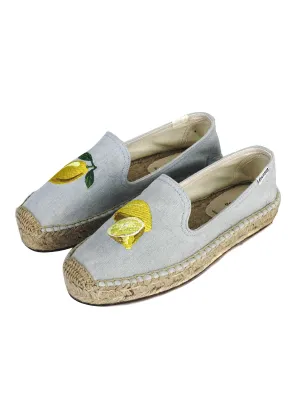 LEMONS SMOKING SLIPPER_CHAMBRAY