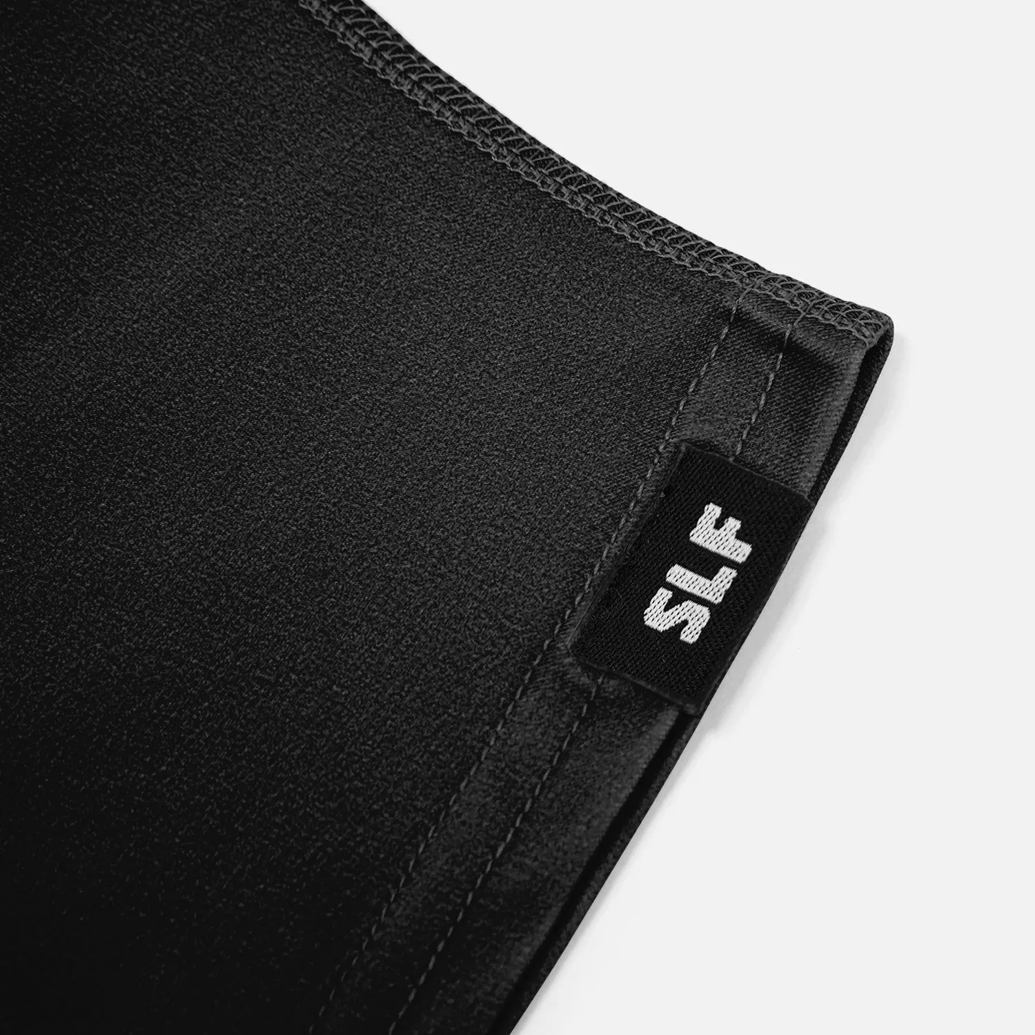 Let's Eat Black White Spats / Cleat Covers