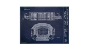 Levis Stadium Wall Art