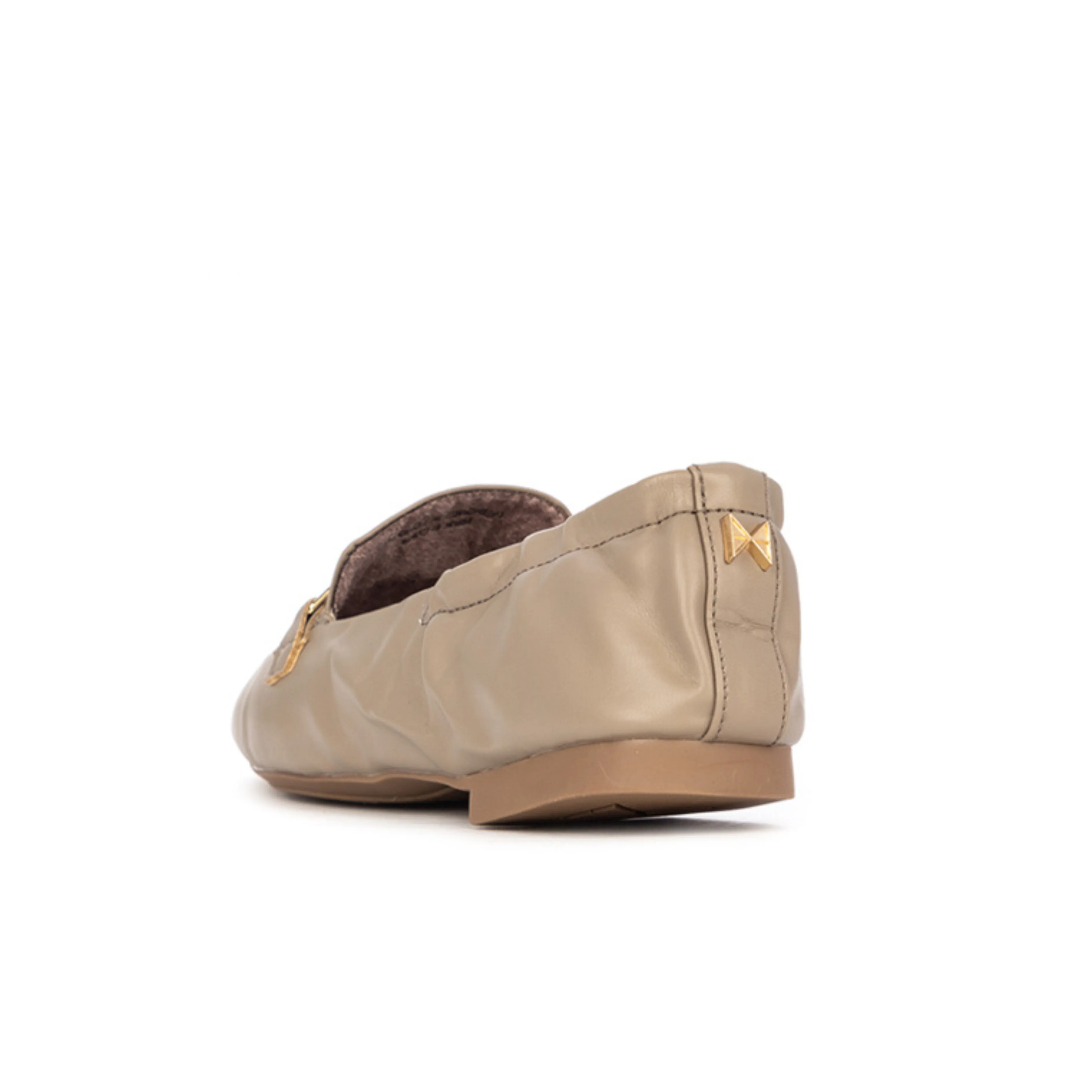 LINA Loafers - Taupe