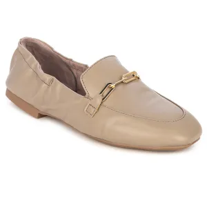 LINA Loafers - Taupe