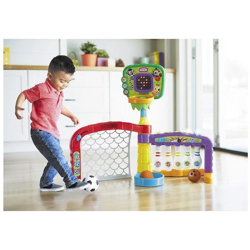 Little Tikes 3-in-1 Sports Zone, Preschool Kids