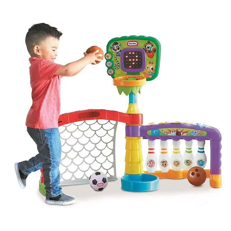 Little Tikes 3-in-1 Sports Zone, Preschool Kids