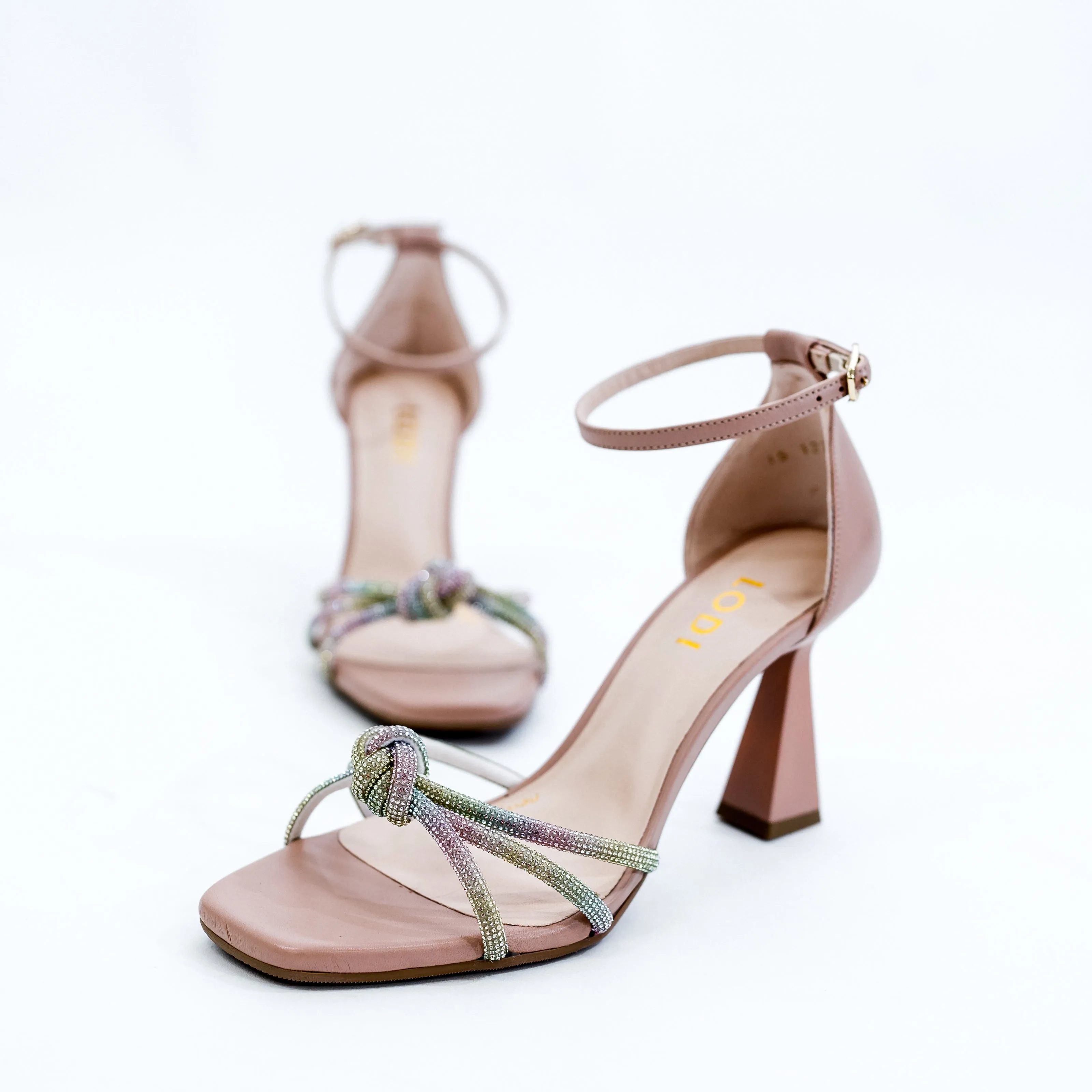 LODI Hatin Nude Sandals