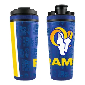 Los Angeles Rams 26oz Stainless Steel Ice Shaker