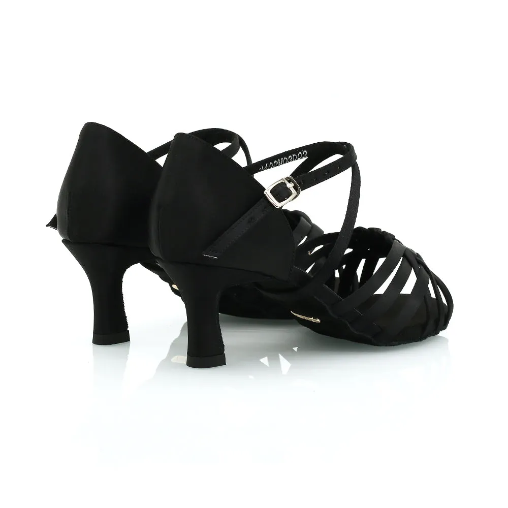 Lucy - Wide Fit  2.5" Latin Dance Heels