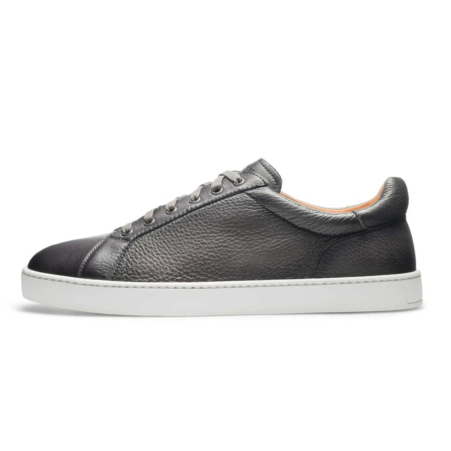 Magnanni Leve Deerskin Sneaker Grey