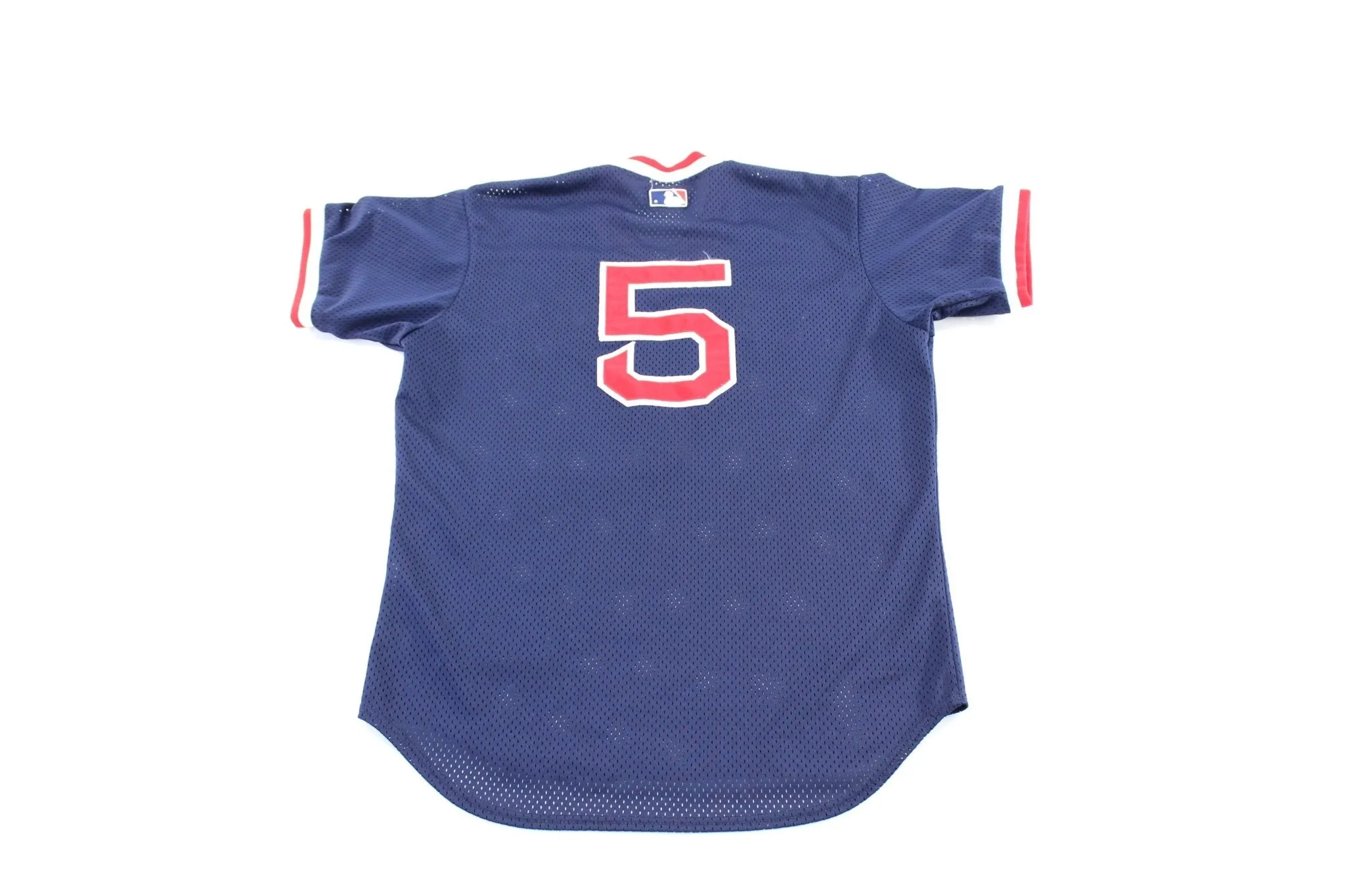 Majestic Embroidered Boston Red Sox #5 Baseball Jersey