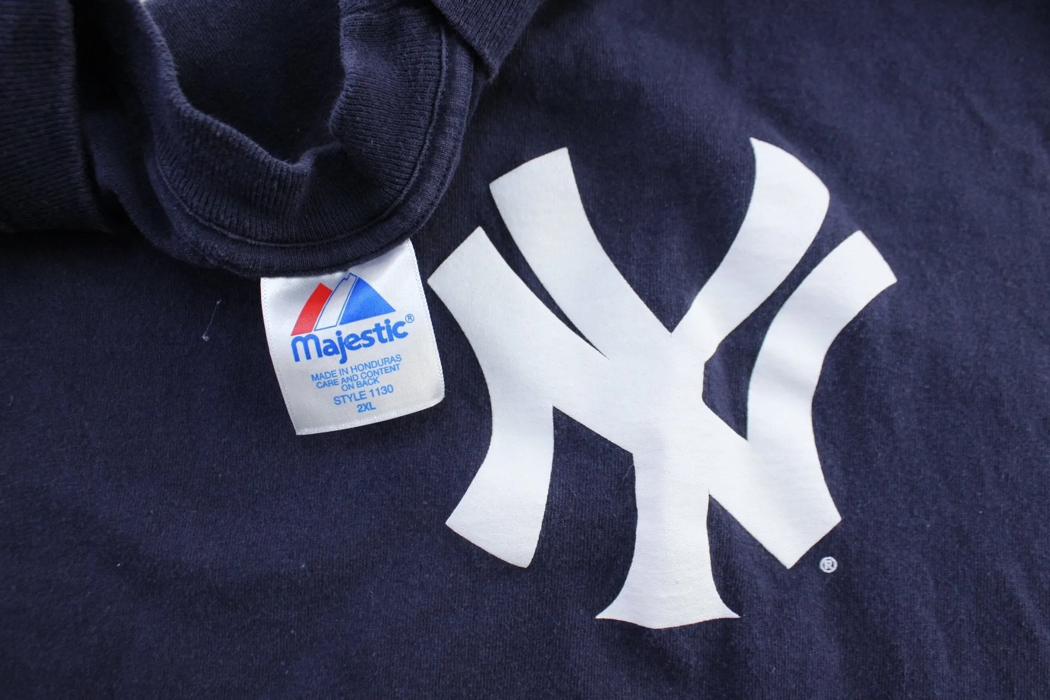 Majestic New York Yankees Baseball T-Shirt