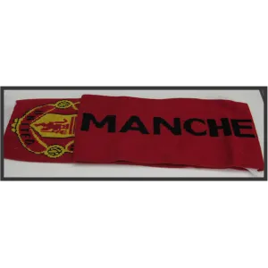 Manchester United Double Sided Knitted Scarf