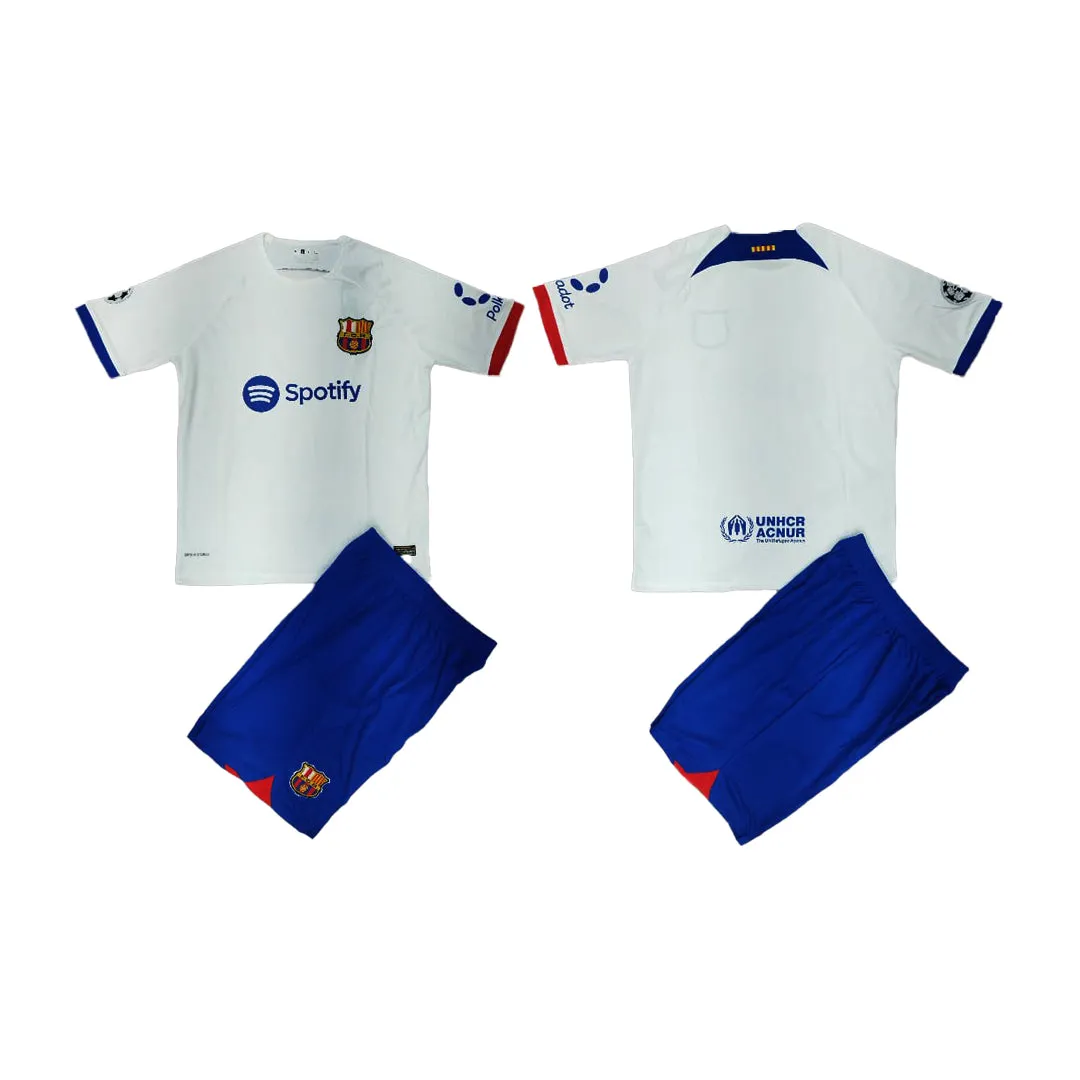 Mars Sports Football Jersey Set Barcelona FC Red/Blue - HJ-0167