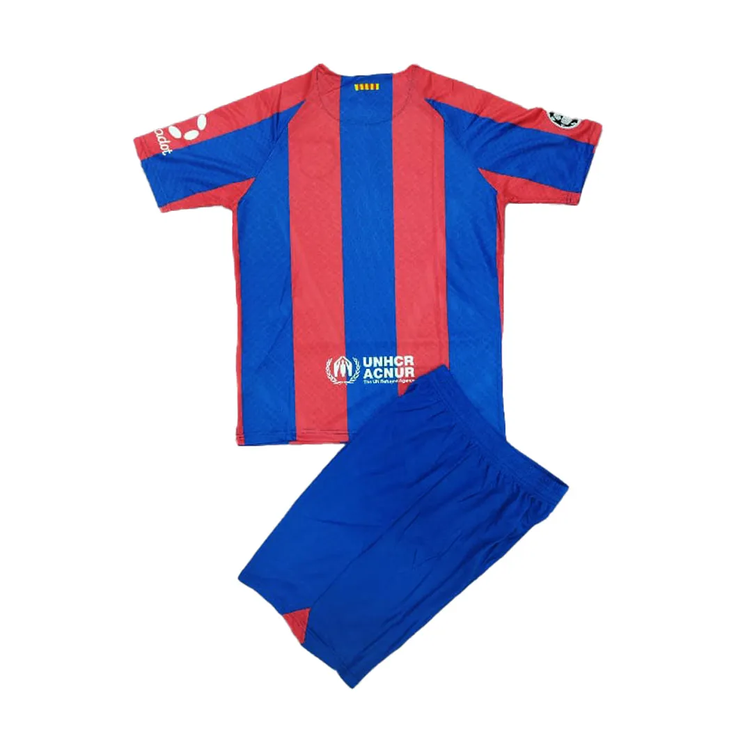 Mars Sports Football Jersey Set Barcelona Red/Blue - HJ-0154