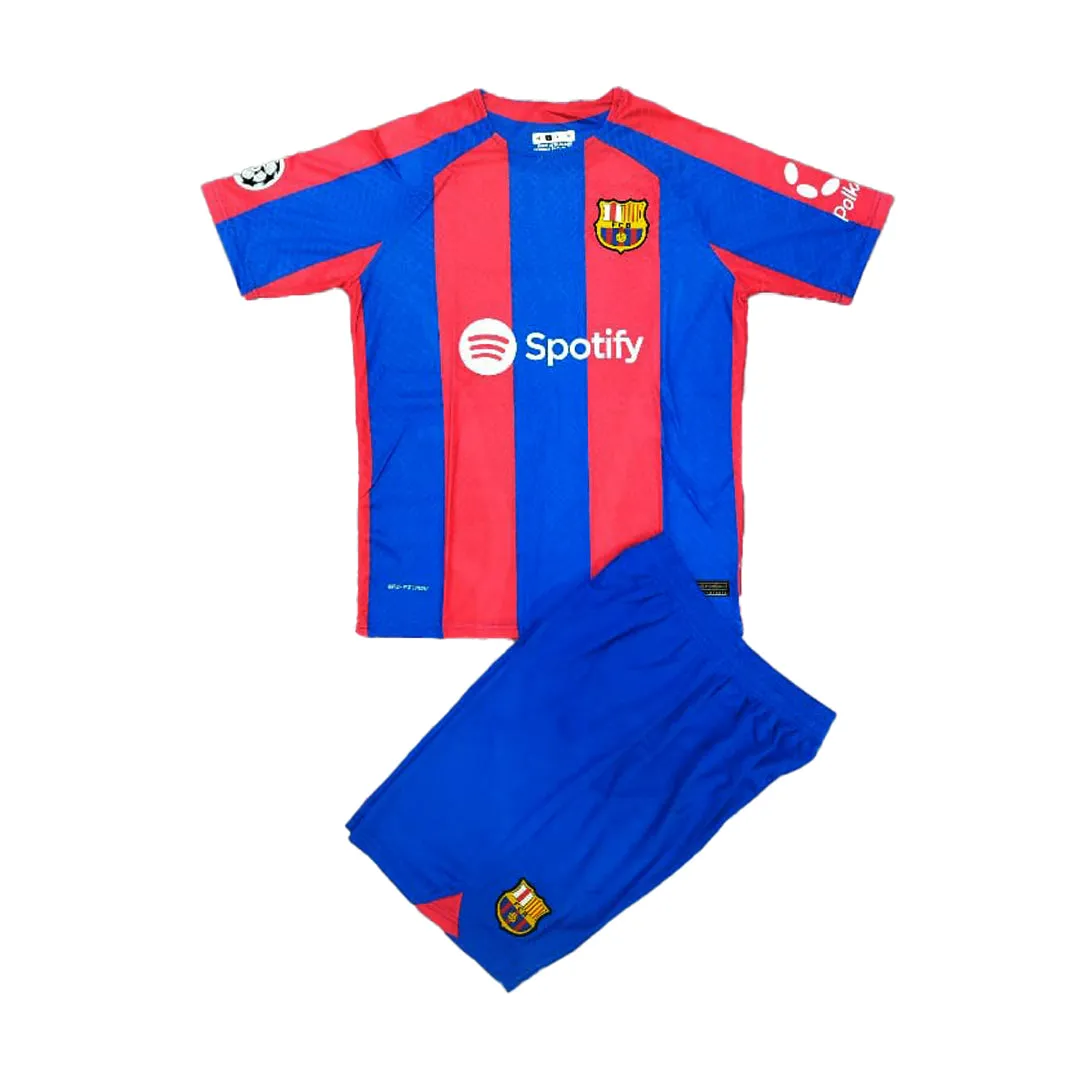 Mars Sports Football Jersey Set Barcelona Red/Blue - HJ-0154