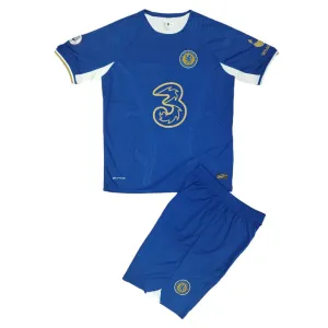 Mars Sports Football Jersey Set Chelsea FC Navy Blue - HJ-0170