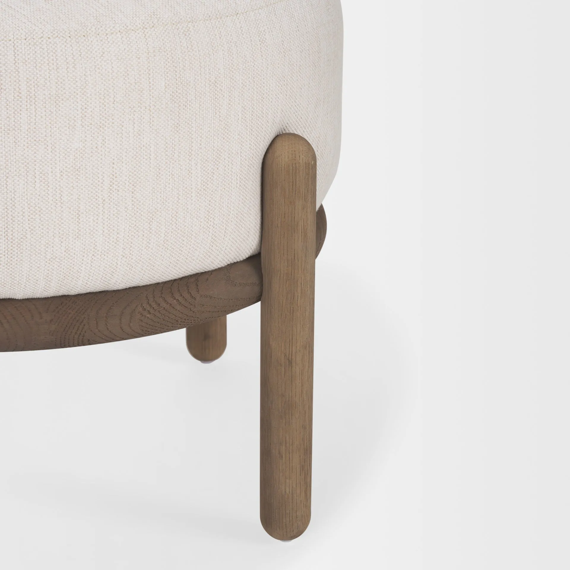 Maya Stool in Dark Wash