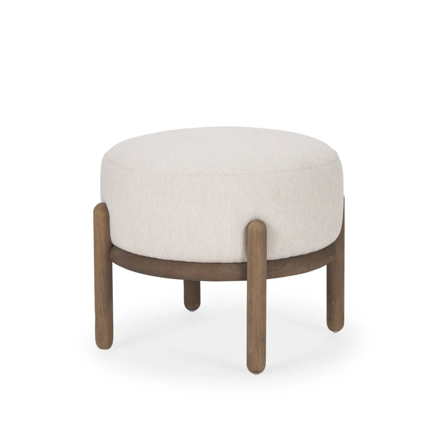 Maya Stool in Dark Wash