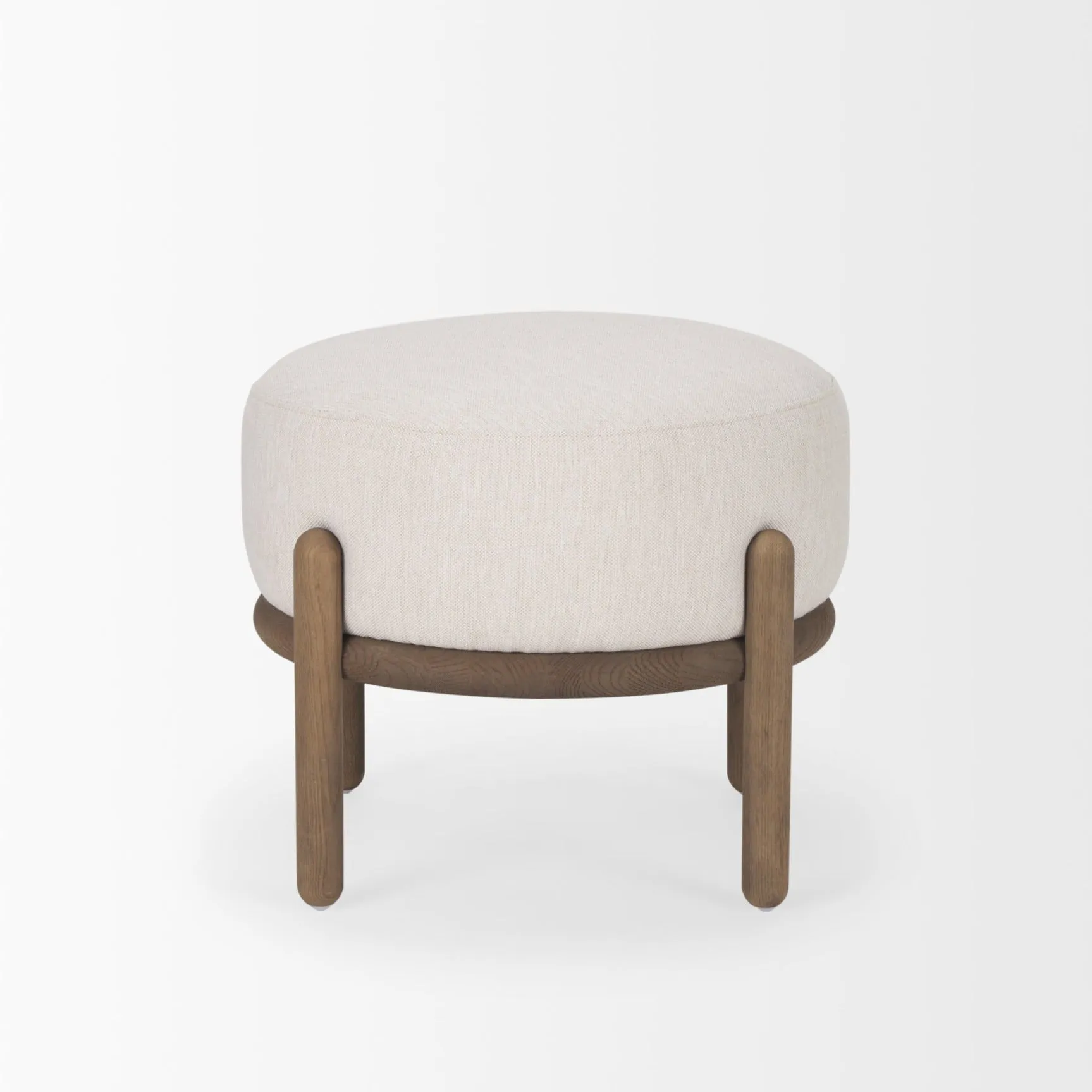 Maya Stool in Dark Wash