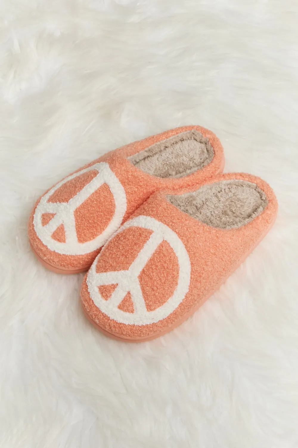 Melody Printed Plush Slide Slippers - 7 styles