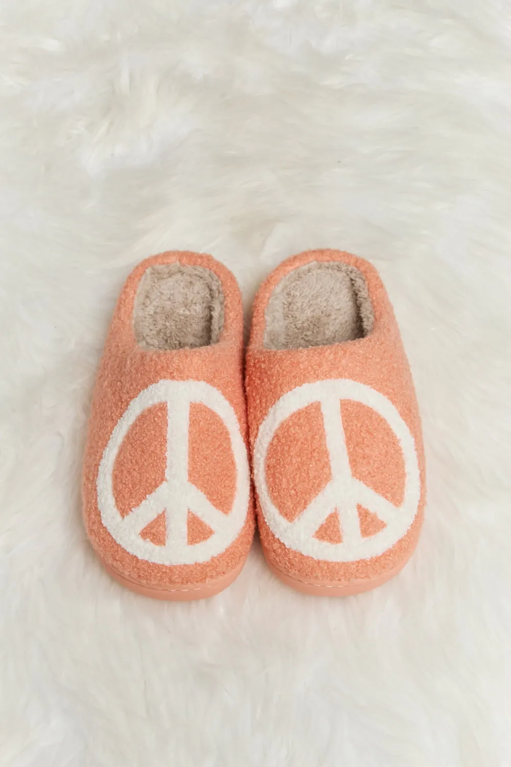 Melody Printed Plush Slide Slippers - 7 styles