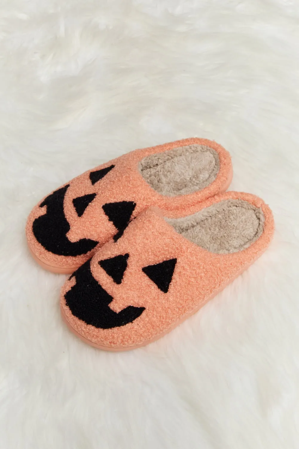 Melody Printed Plush Slide Slippers - 7 styles