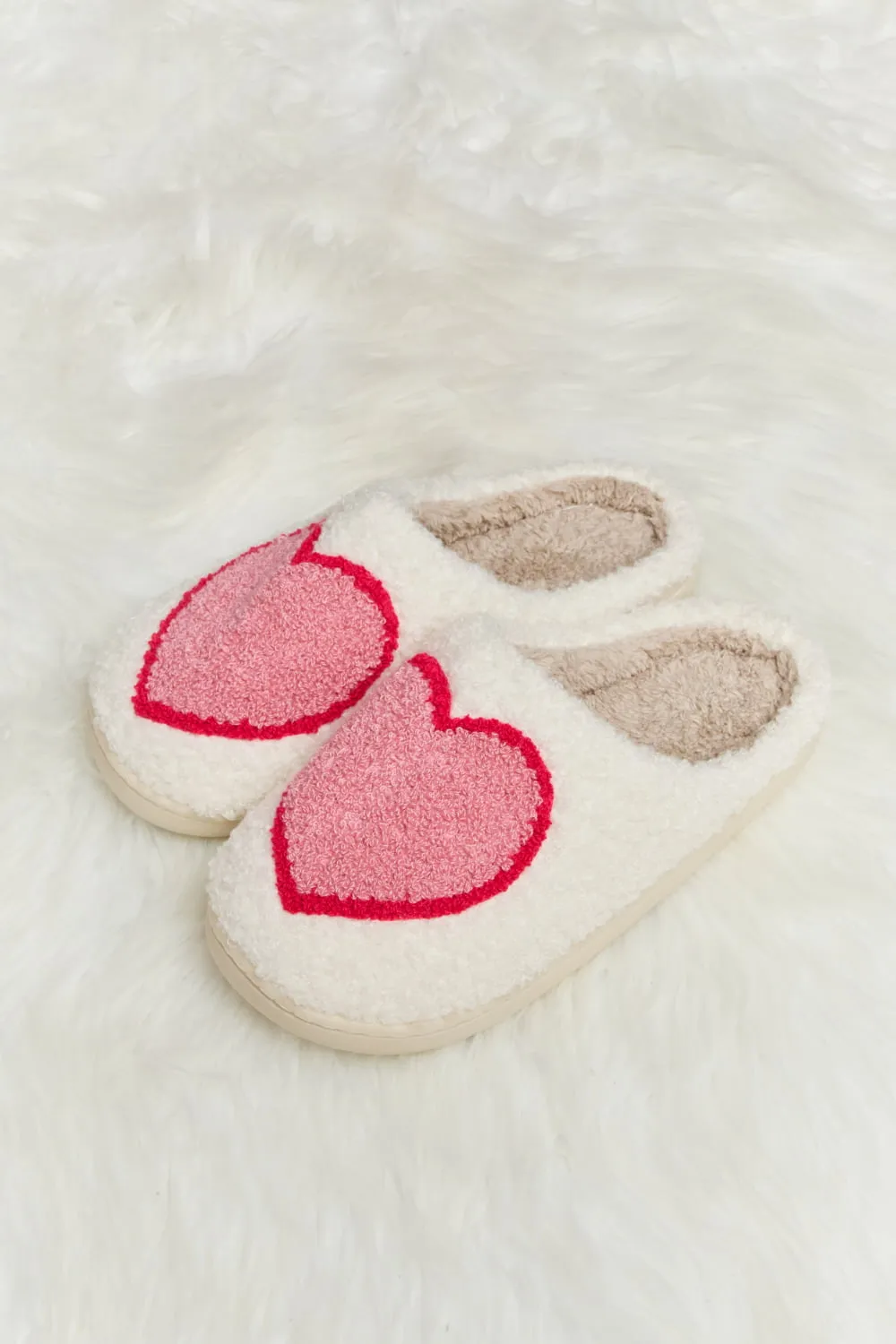 Melody Printed Plush Slide Slippers - 7 styles