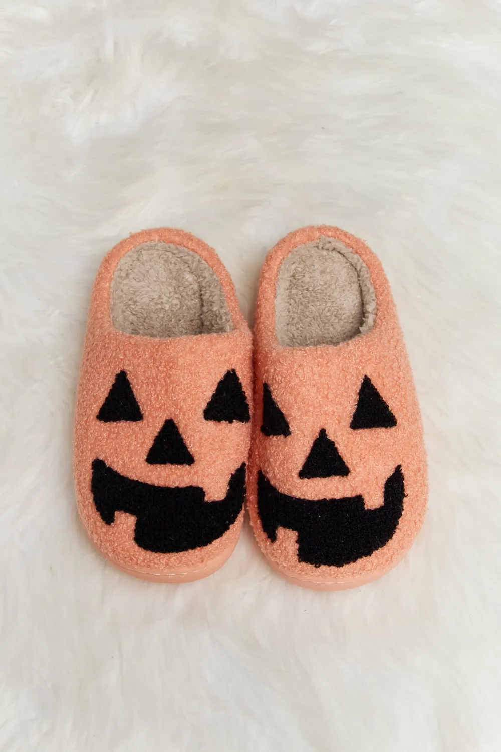 Melody Printed Plush Slide Slippers - 7 styles