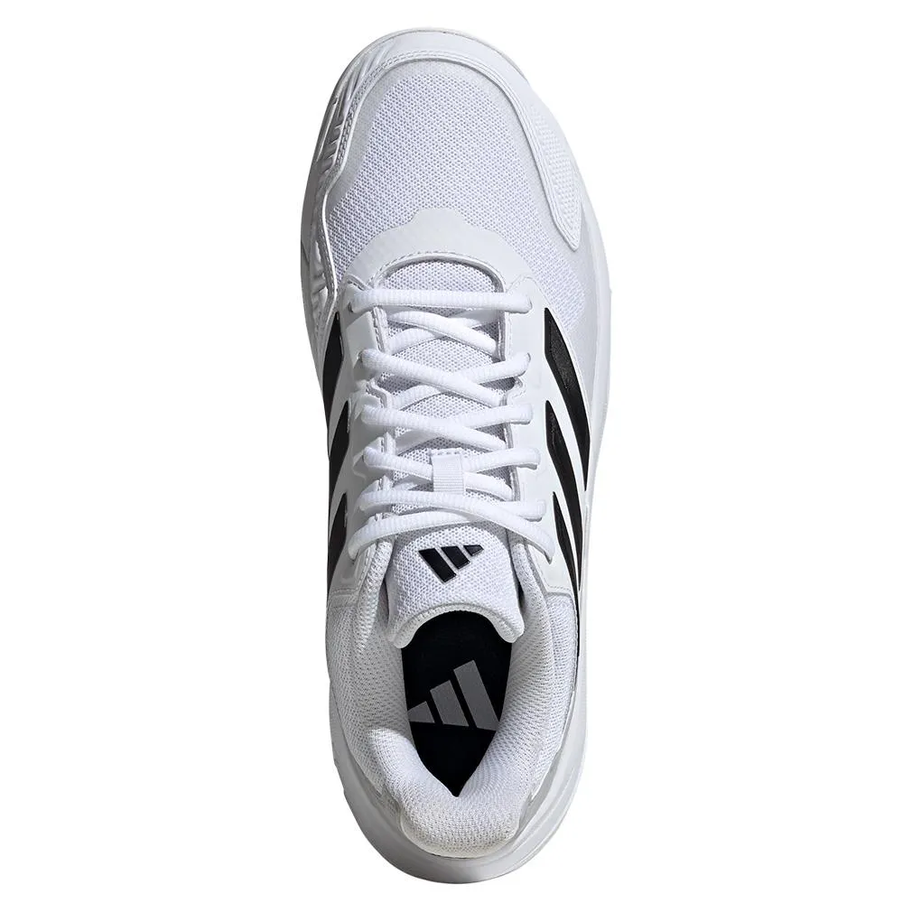 Men's CourtJam Control 3 Tennis Shoes White and Gray