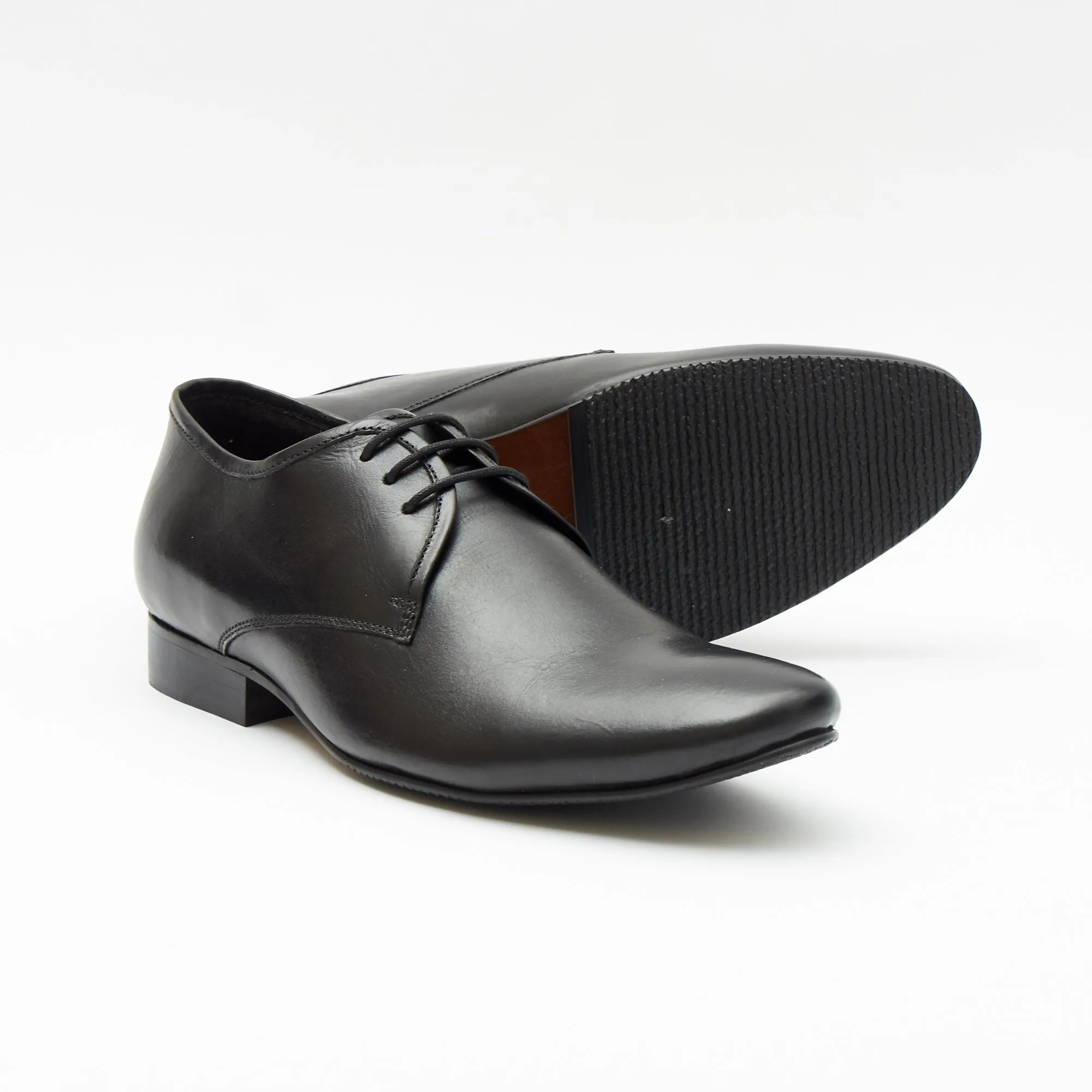 Mens Leather Formal Shoes- 50540_Black