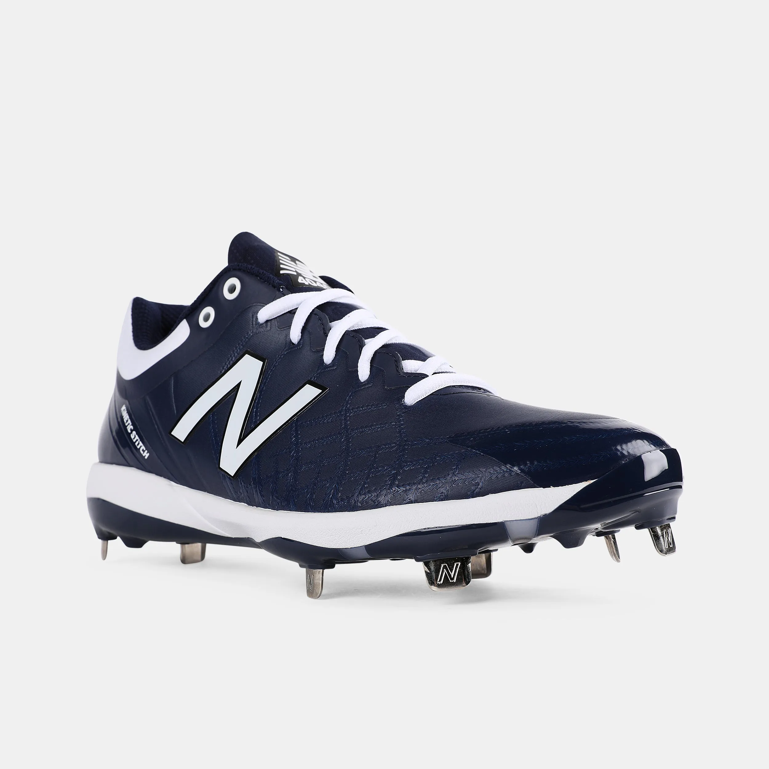 Men's New Balance L4040v5 Low Metal Baseball Cleats