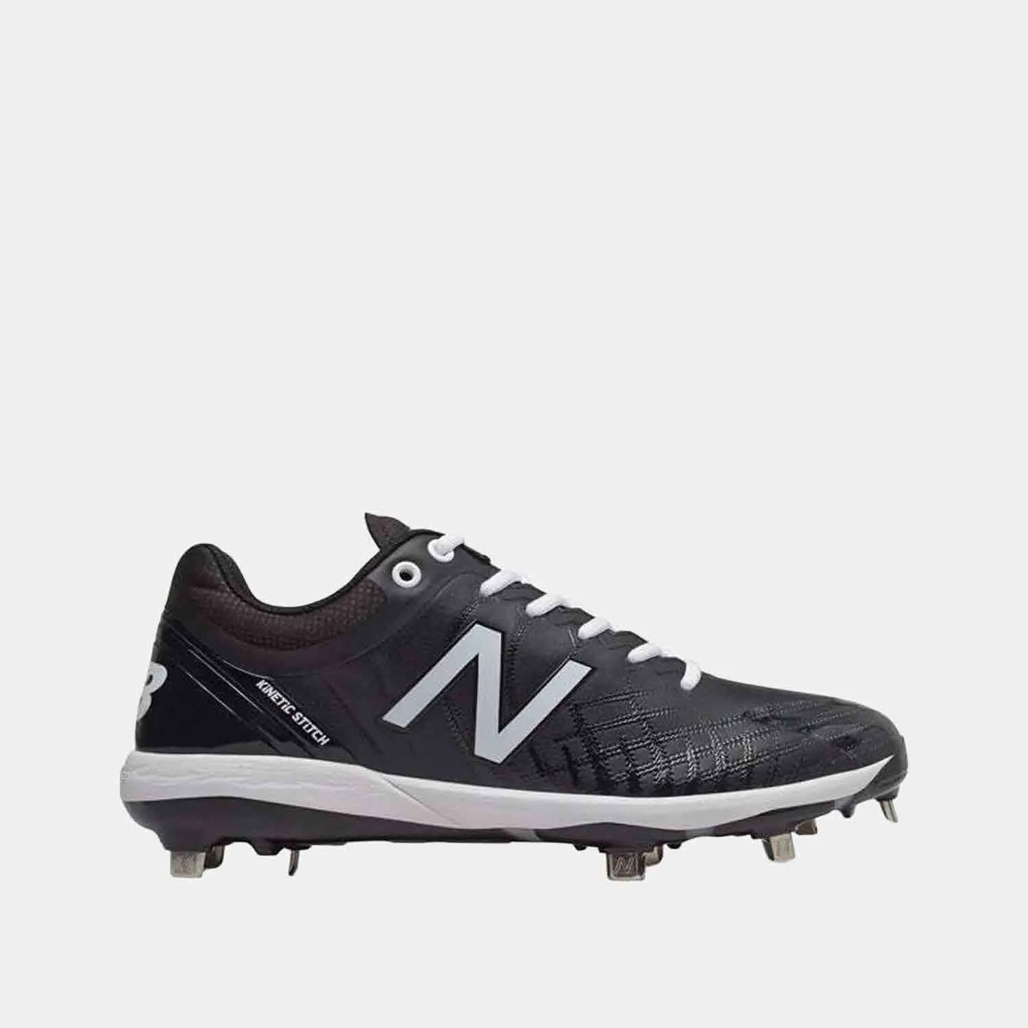 Men's New Balance L4040v5 Low Metal Baseball Cleats