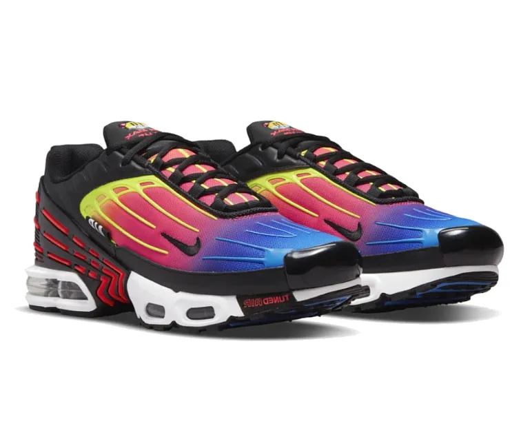 Men's Nike Air Max Plus TN3 (Black Neon)