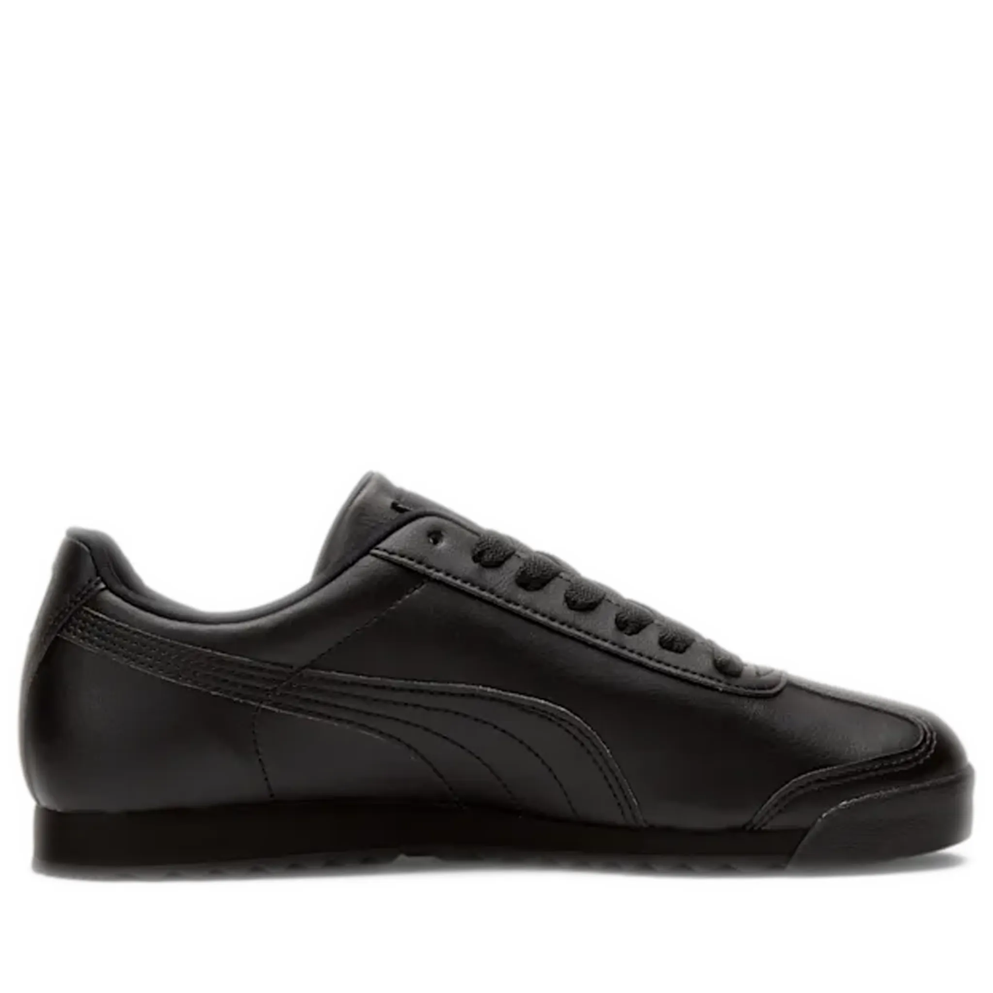 Men's Puma Roma Basic Shoes - Black